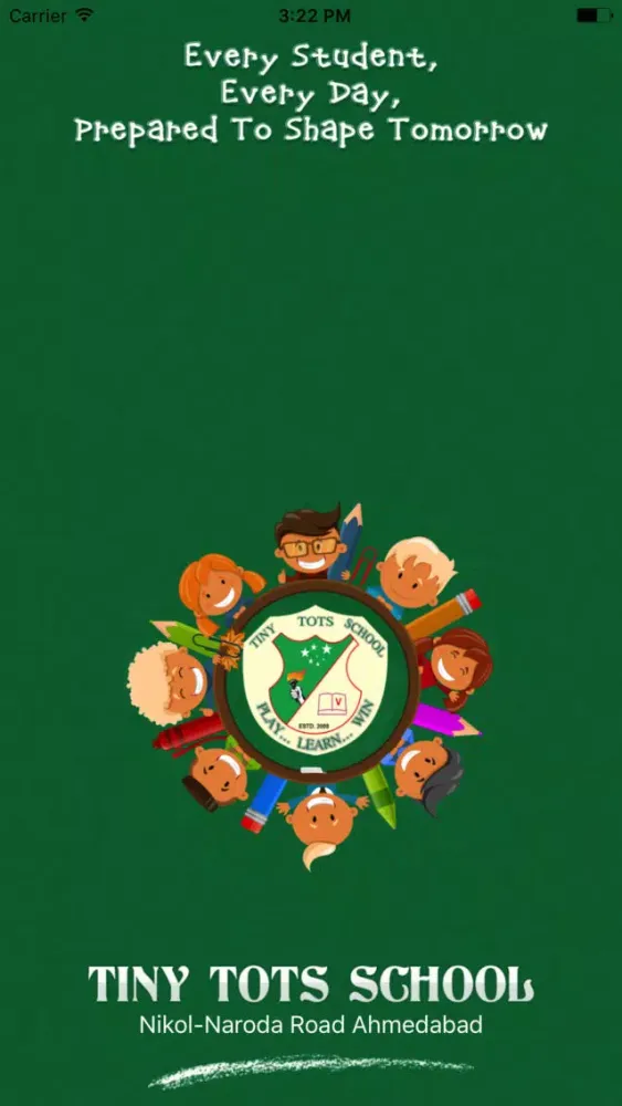 Capturas de tela do Tiny Tots School, Nikol