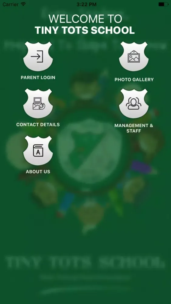 Capturas de tela do Tiny Tots School, Nikol