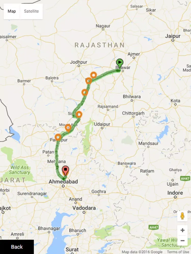Divyashakti VTS iPad  स्क्रीनशॉट