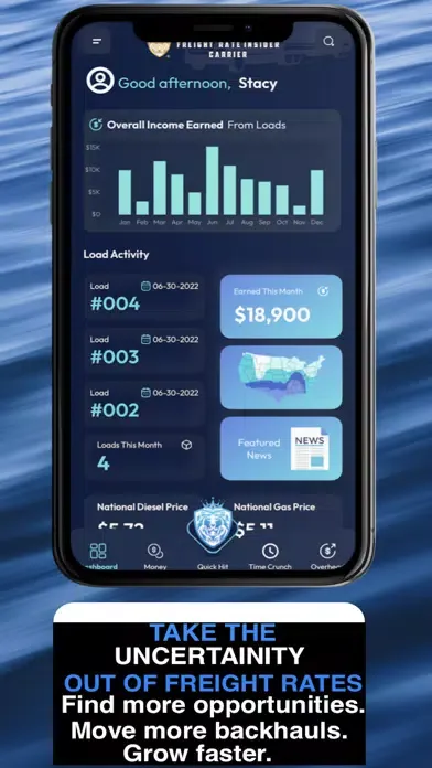 Screenshot di Freight Rate