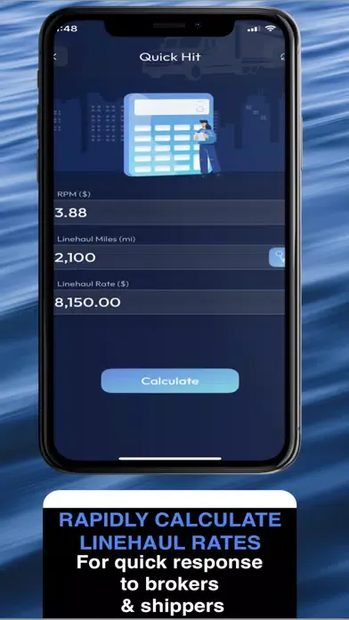 Screenshot di Freight Rate