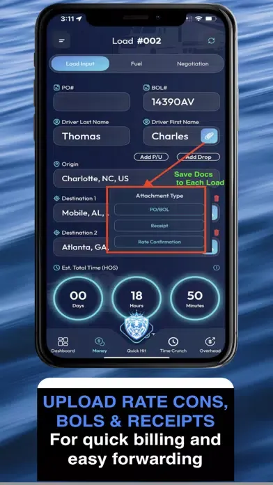Screenshot di Freight Rate