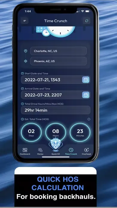 Screenshot di Freight Rate