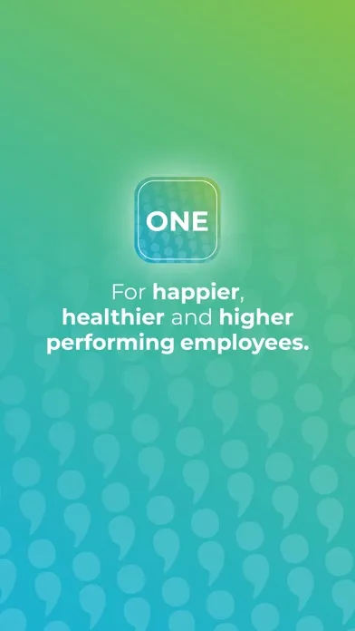 One Wellbeing स्क्रीनशॉट