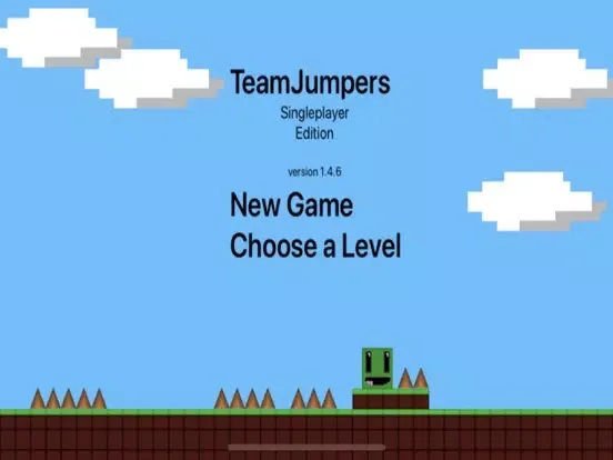 Скриншоты TeamJumpers: Lonesome Square iPad 