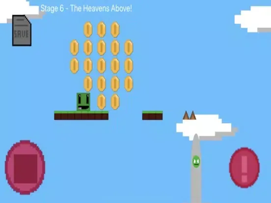 Скриншоты TeamJumpers: Lonesome Square iPad 
