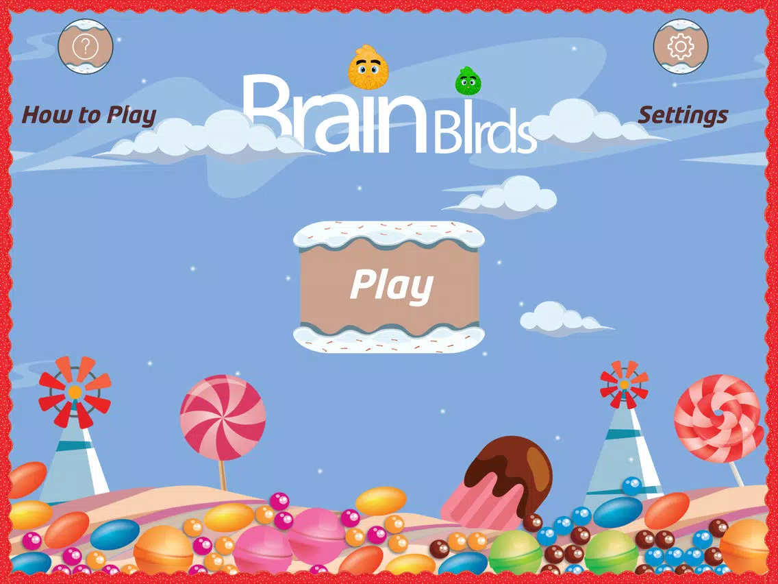 صور Brain Birds : puzzle game iPad 