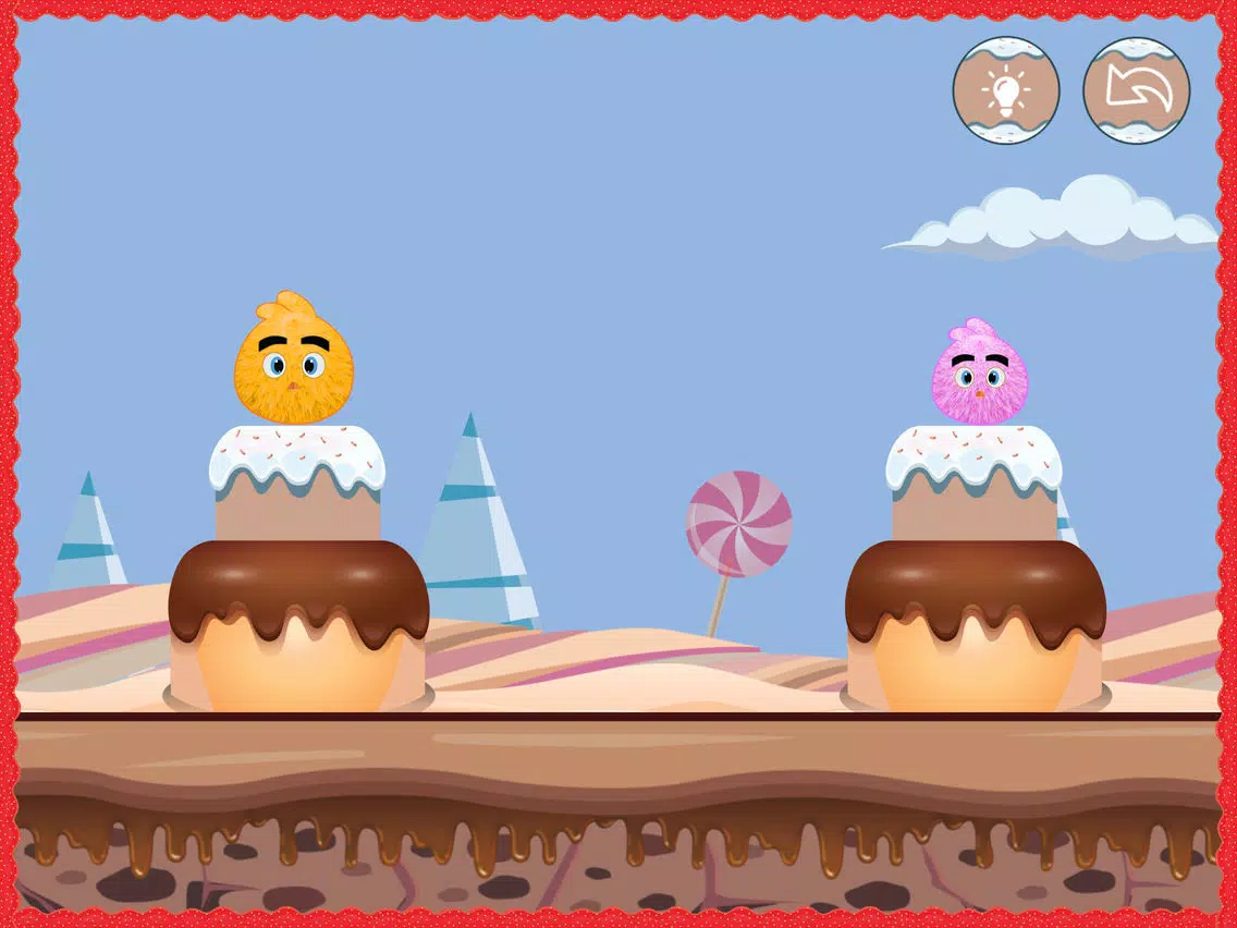 صور Brain Birds : puzzle game iPad 