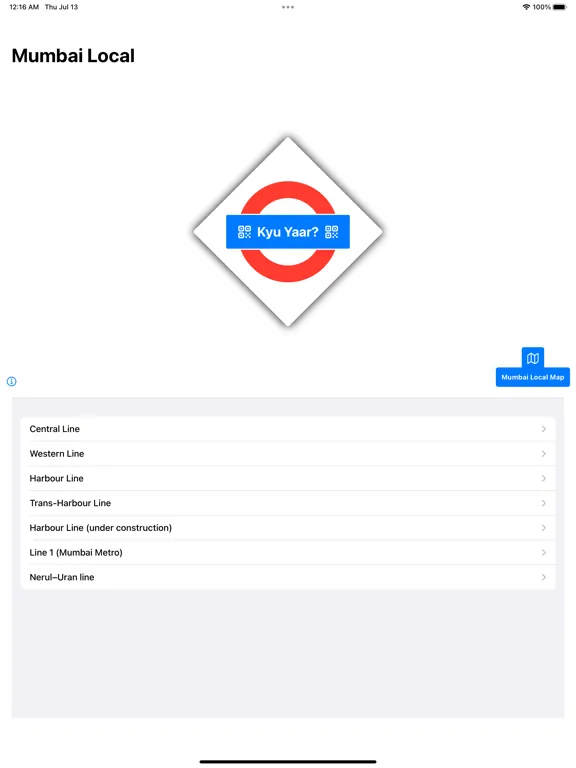 Tangkapan skrin UTS Kyu Yaar (QR) iPad 