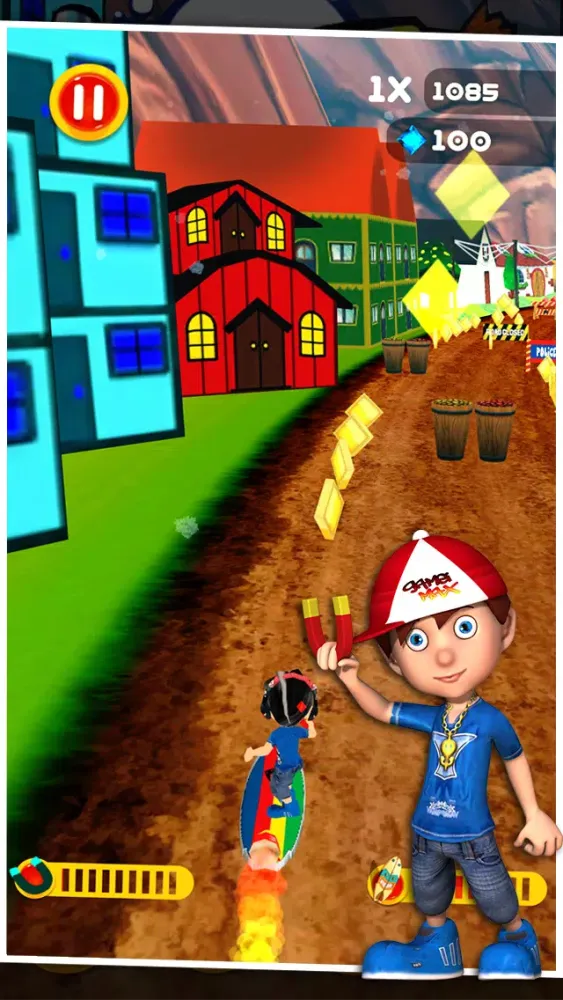 Capturas de pantalla de galloprun