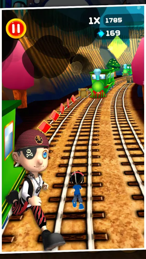 Capturas de pantalla de galloprun
