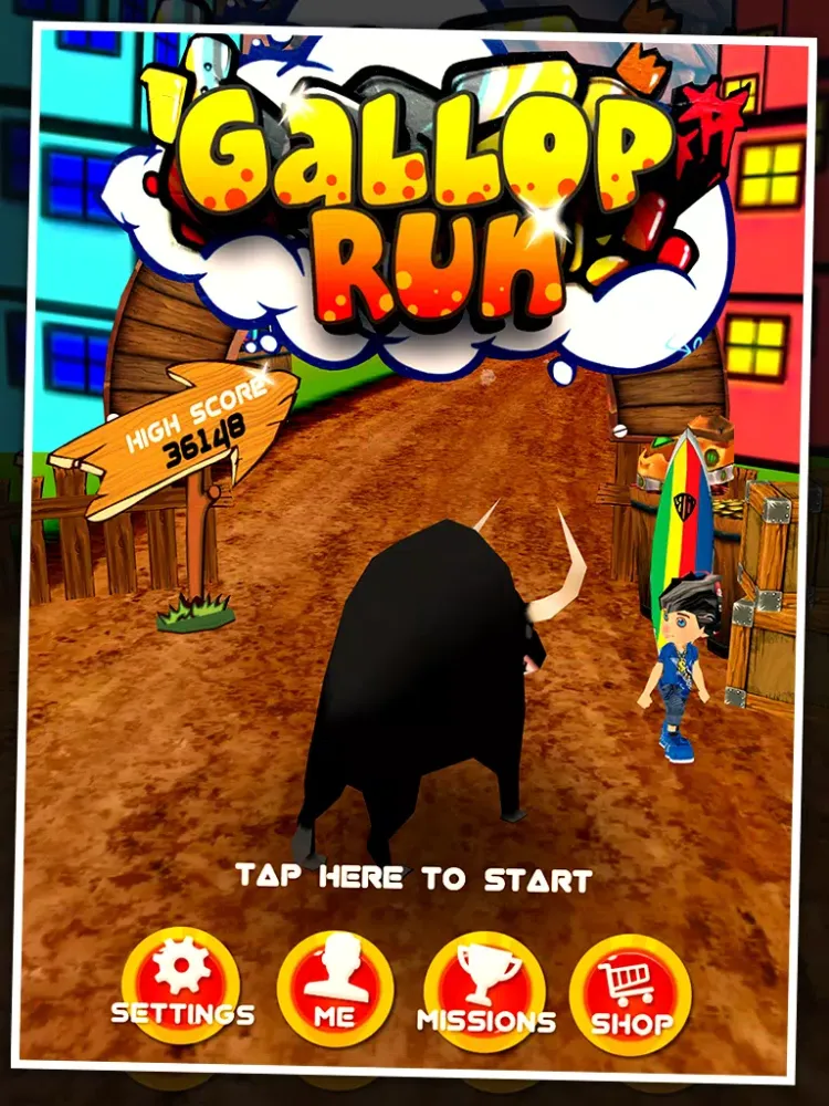Capturas de pantalla de galloprun