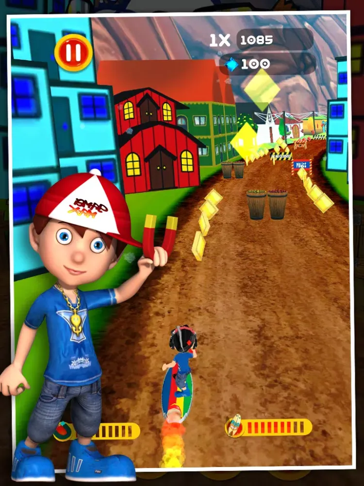Capturas de pantalla de galloprun