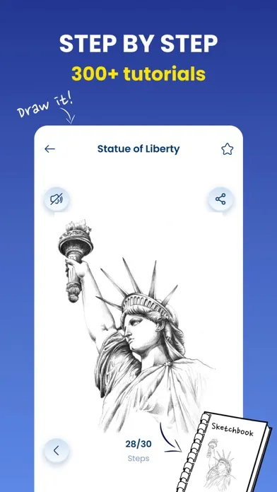 How to Draw & Sketch - DrawToo Screenshots