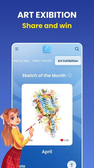 How to Draw & Sketch - DrawToo Screenshots