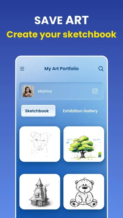 How to Draw & Sketch - DrawToo Screenshots