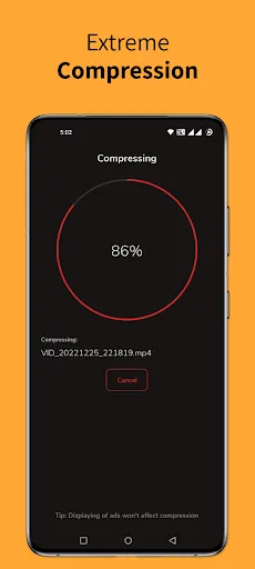 Video Compressor & Resizer MP4 स्क्रीनशॉट