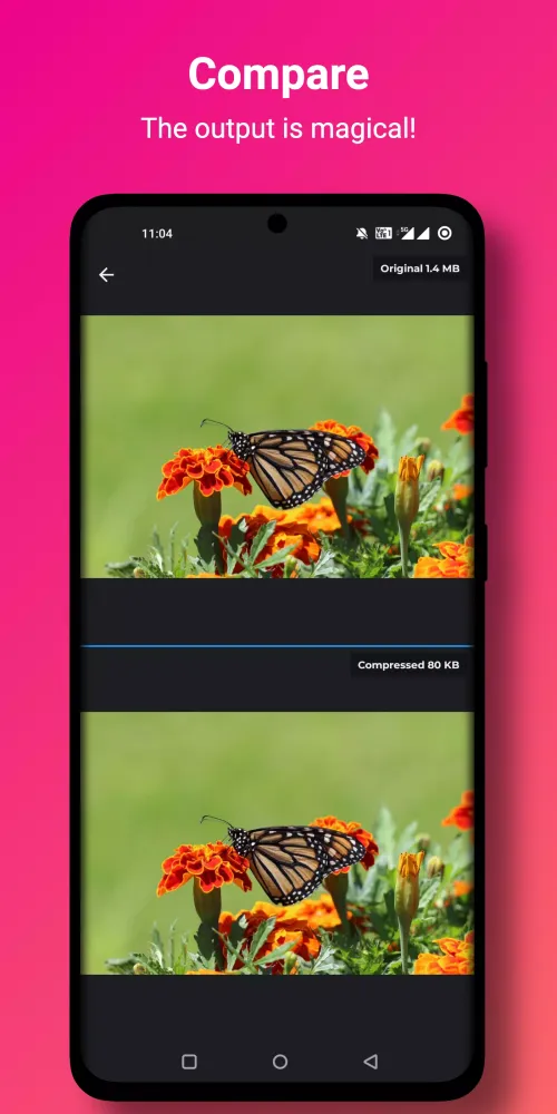 Captures d'écran de Image Compressor Photo Resizer