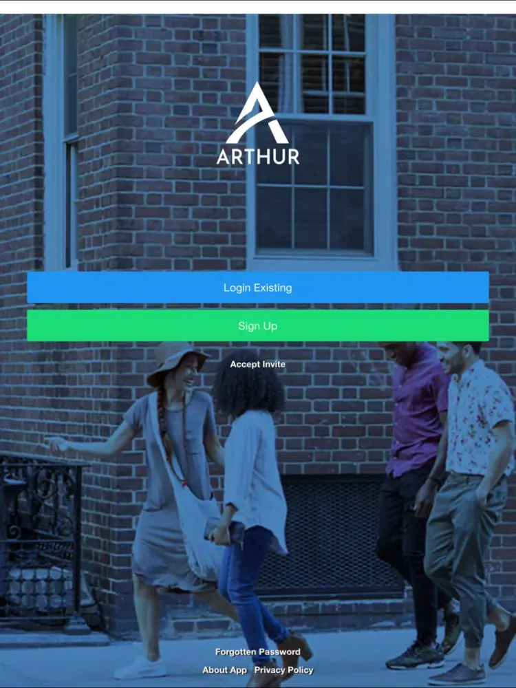 Arthur Online iPad  스크린샷