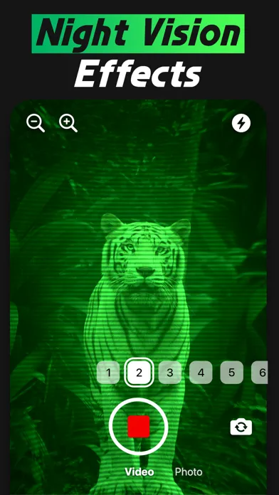 Capturas de tela do Night Vision & Thermal Camera