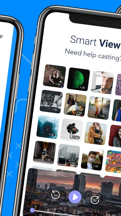 Screen mirroring - smart view Screenshots