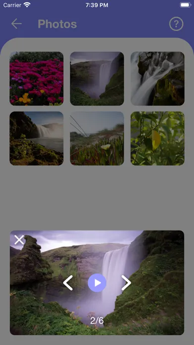 Screen mirroring - smart view Screenshots