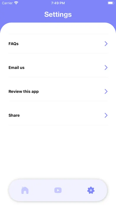 Screen mirroring - smart view Screenshots