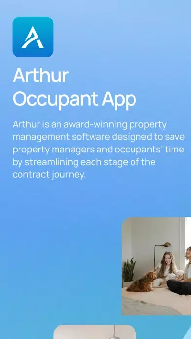 Tangkapan skrin Arthur Occupant