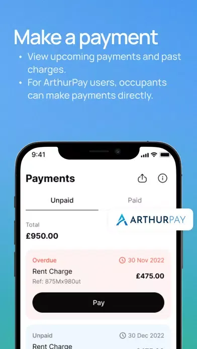 Tangkapan skrin Arthur Occupant