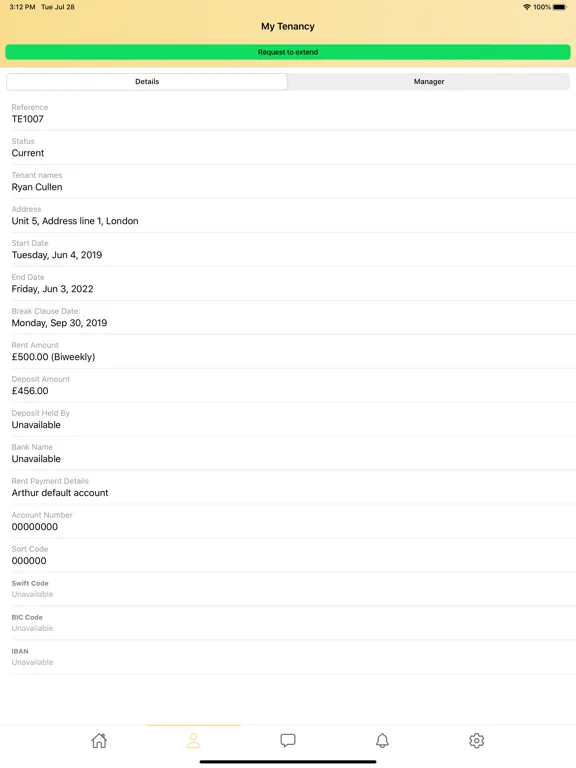 Affinity Living iPad 应用截图