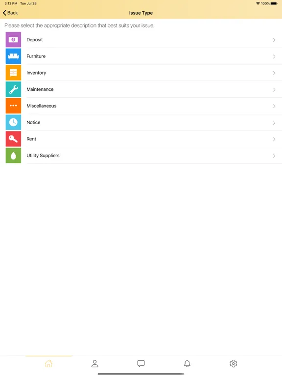 Affinity Living iPad 应用截图