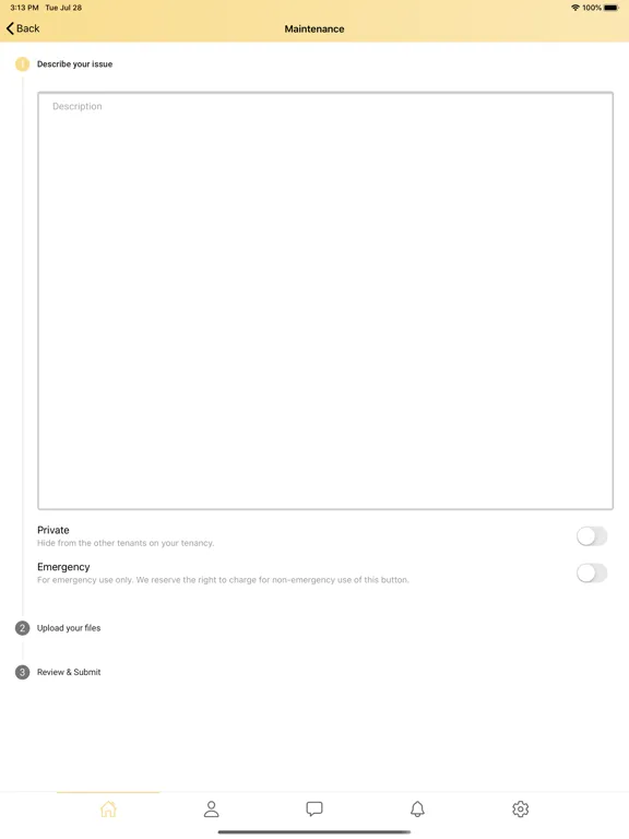 Affinity Living iPad 应用截图