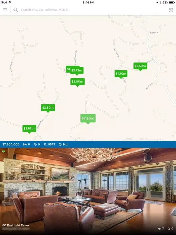 Zrzuty ekranu Real Estate by Arthur Aslanian iPad 
