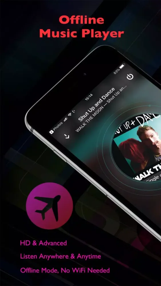 Screenshot di Offline Music Player of Clouds