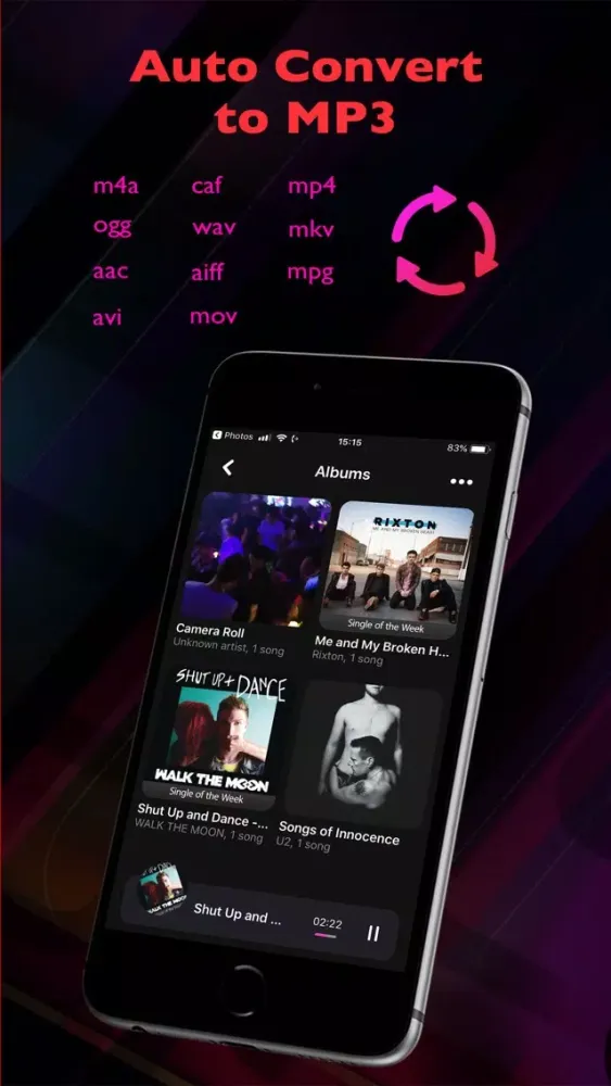 Screenshot di Offline Music Player of Clouds