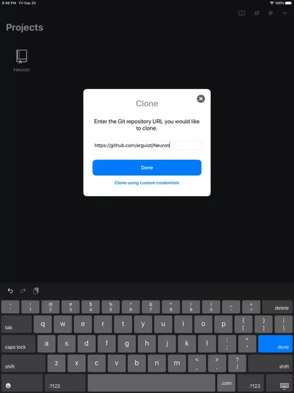 StudIO - Code iPad  স্ক্রিনশট