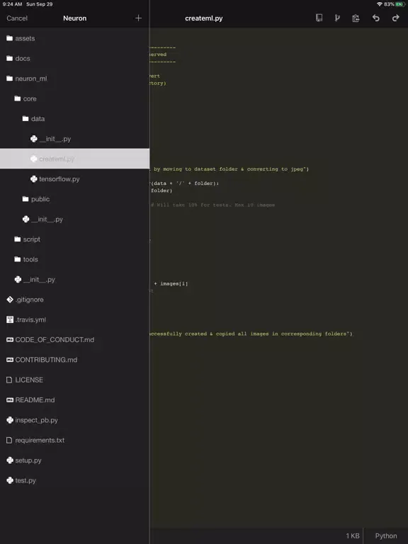 StudIO - Code iPad  স্ক্রিনশট