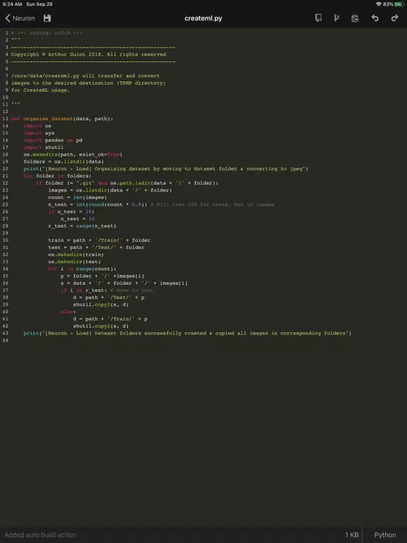 StudIO - Code iPad  স্ক্রিনশট