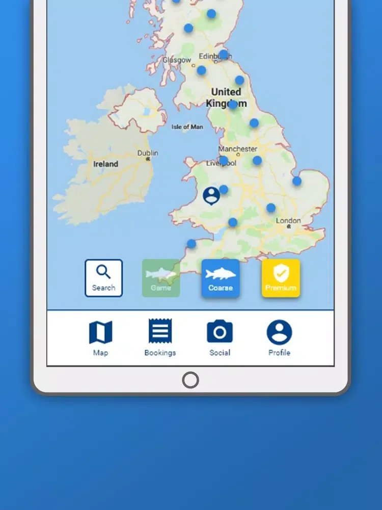 GoFish Pro iPad  স্ক্রিনশট