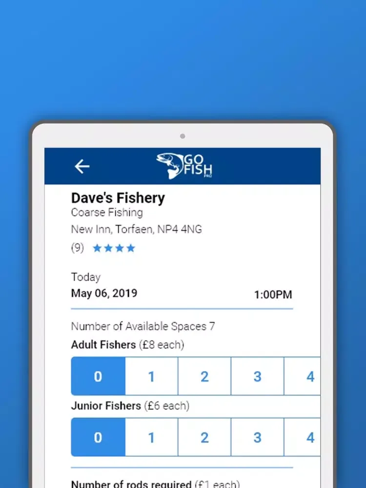 GoFish Pro iPad  স্ক্রিনশট