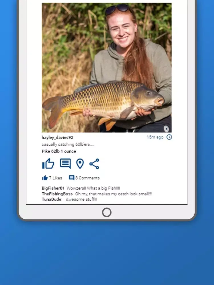 GoFish Pro iPad  স্ক্রিনশট