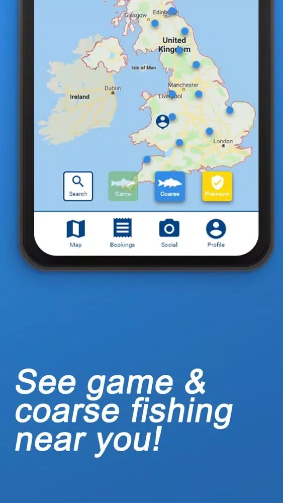GoFish Pro স্ক্রিনশট