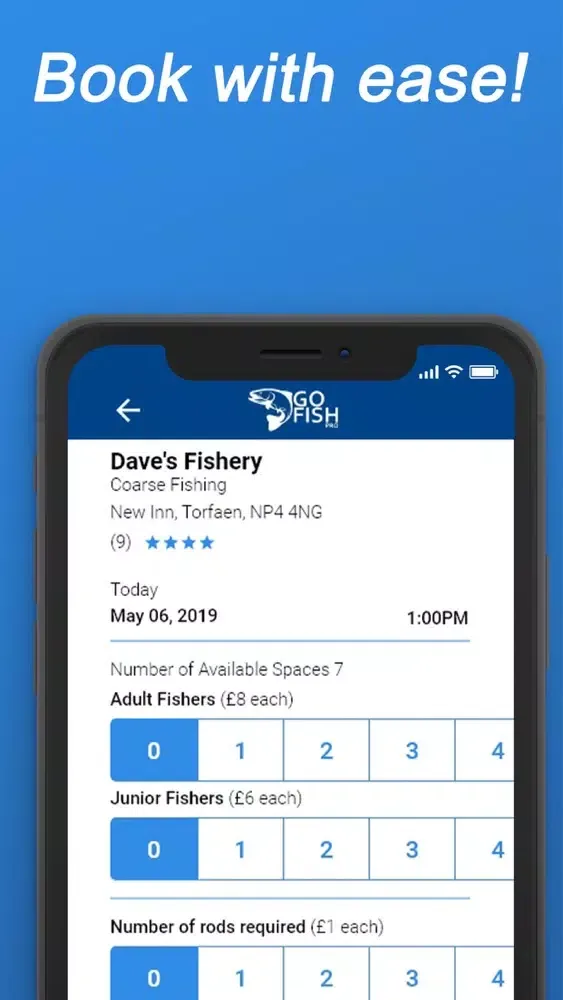 GoFish Pro স্ক্রিনশট