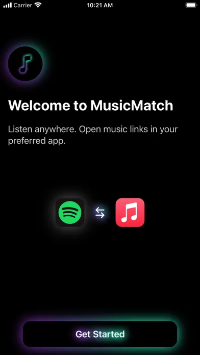 MusicMatch: Listen Anywhere应用截图