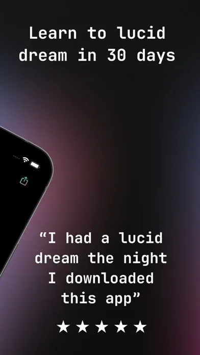 Shape: Lucid Dream Journal スクリーンショット