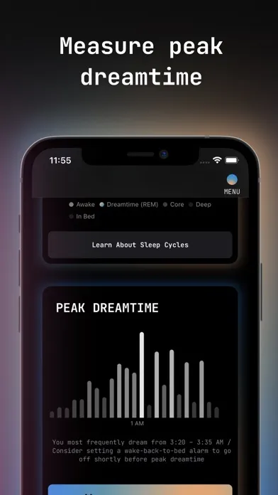 Shape: Lucid Dream Journal スクリーンショット