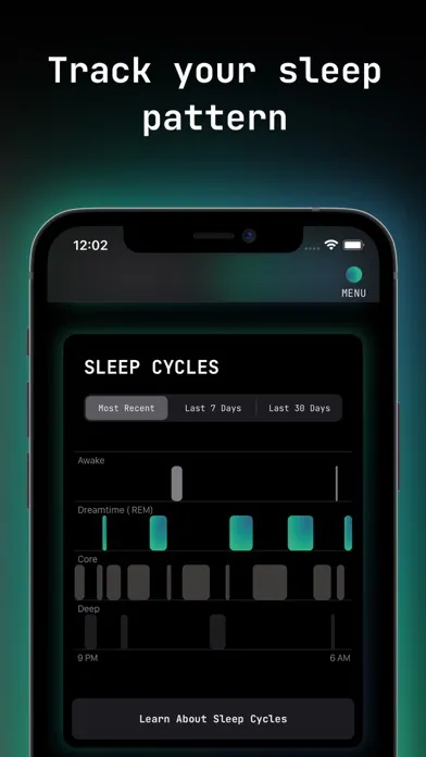 Shape: Lucid Dream Journal スクリーンショット