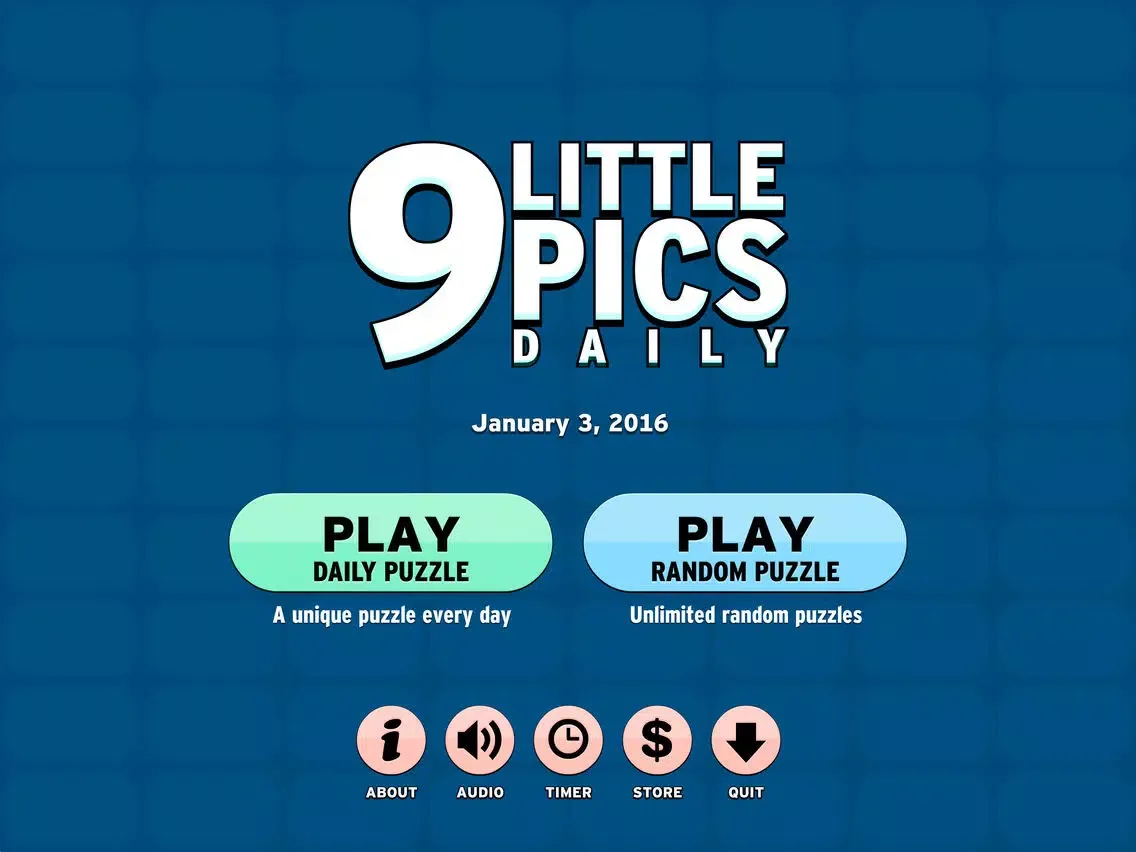 9 Little Pics Daily iPad 應用截圖