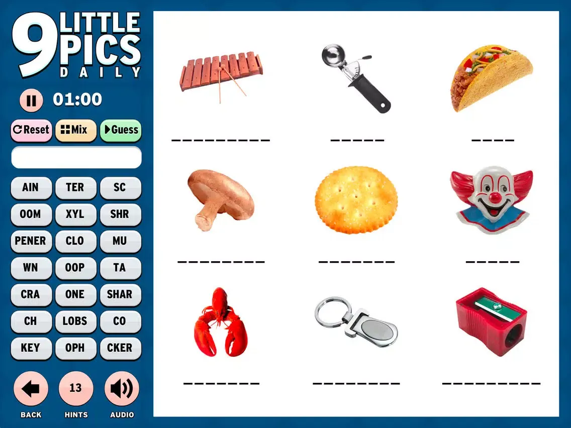 9 Little Pics Daily iPad 應用截圖