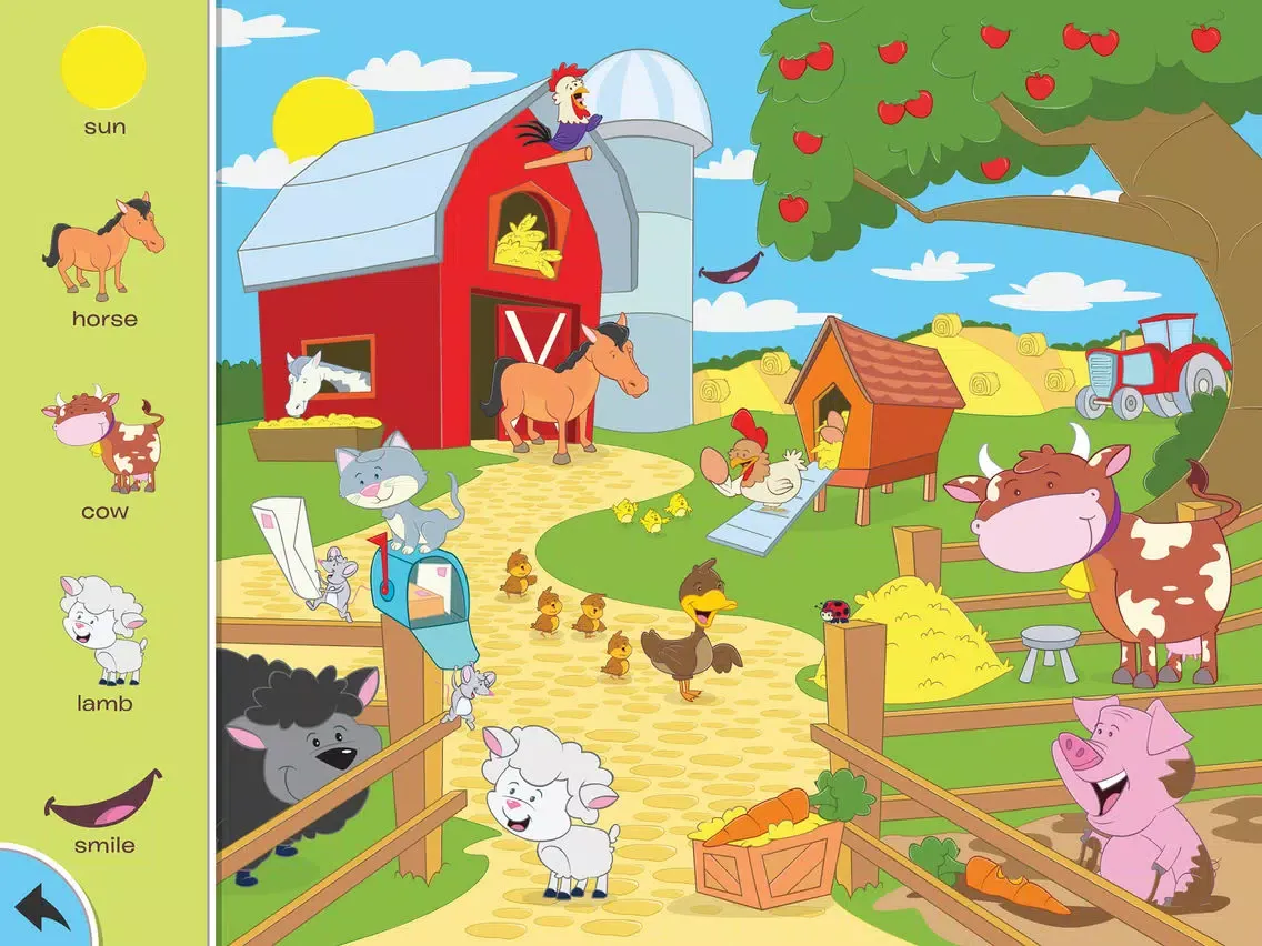Search & Smile Animals iPad  স্ক্রিনশট